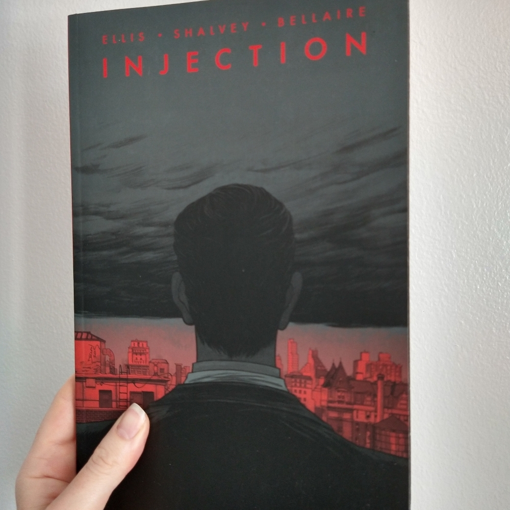 Injection Vol 2, graphic novel